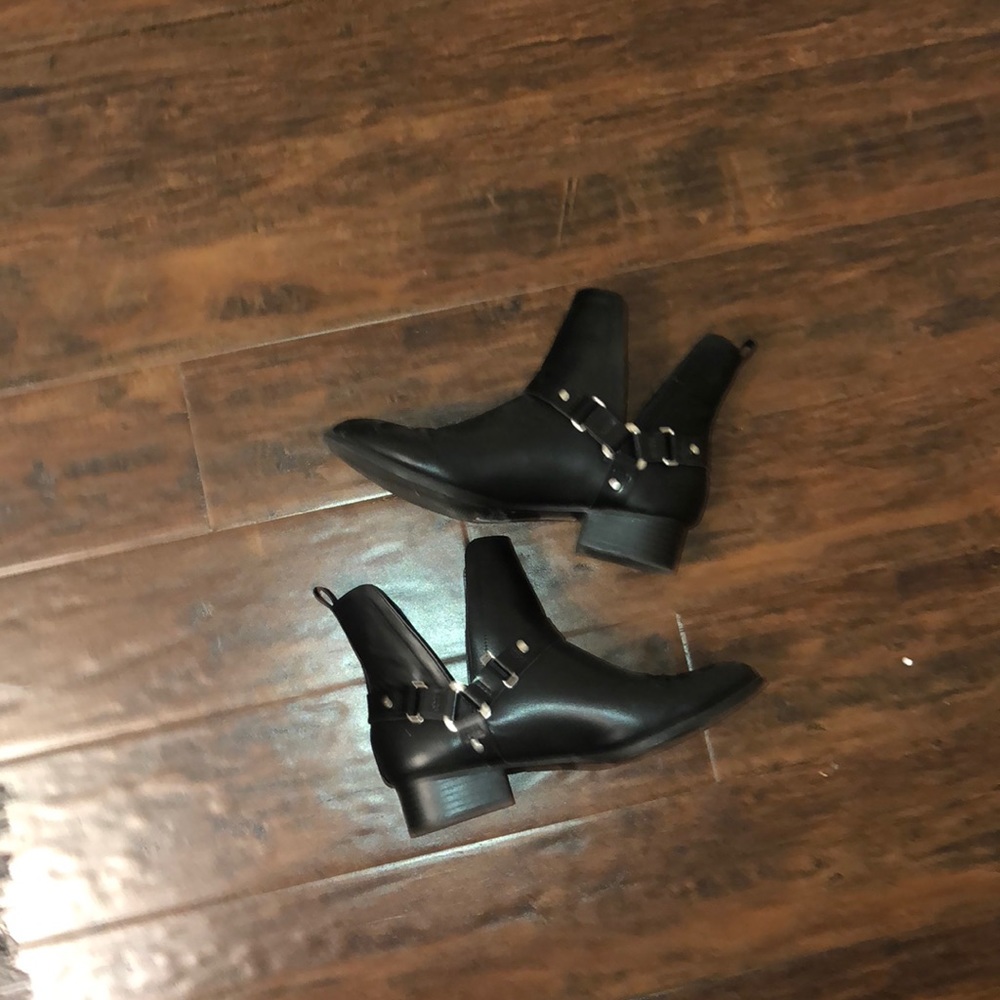 Black booties
